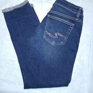 Silver jeans size w26 l29 blue